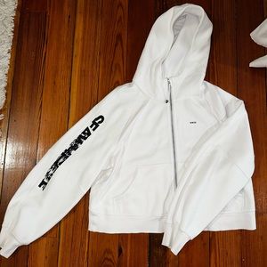 White Lululemon Oversized Scuba